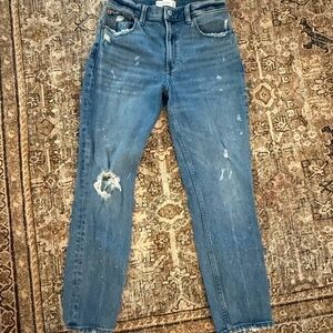 Abercrombie & Fitch Classic Blue Denim Jeans